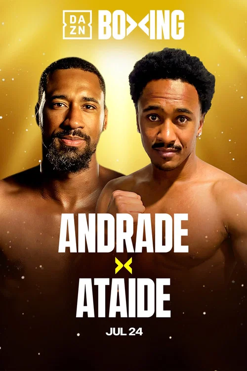 Demetrius Andrade vs. Douglas Ataide постер