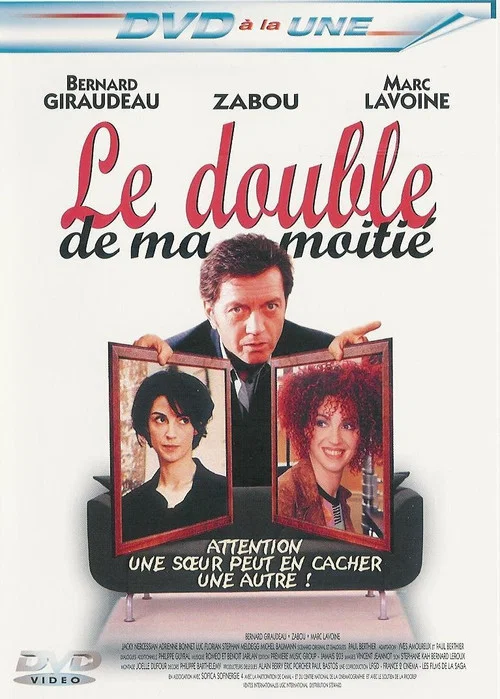Le double de ma moitié постер