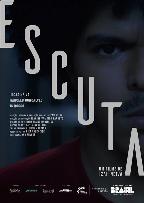 Escuta постер