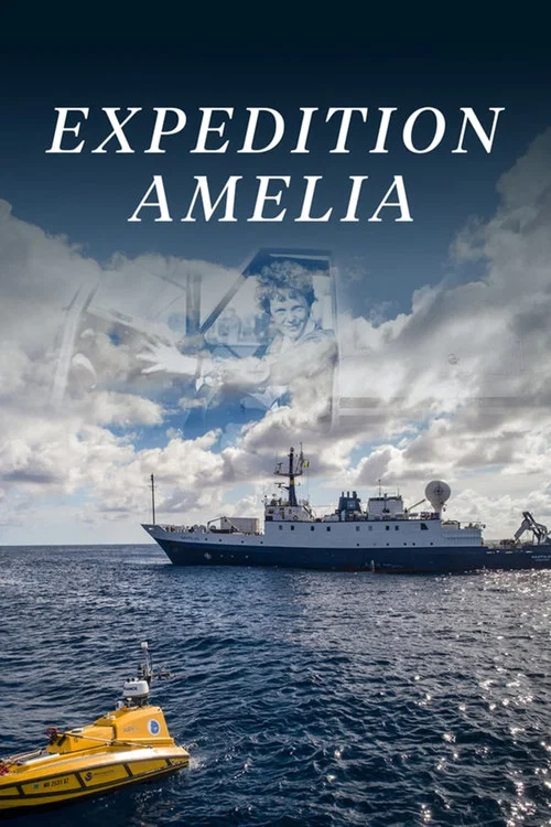 Expedition Amelia постер