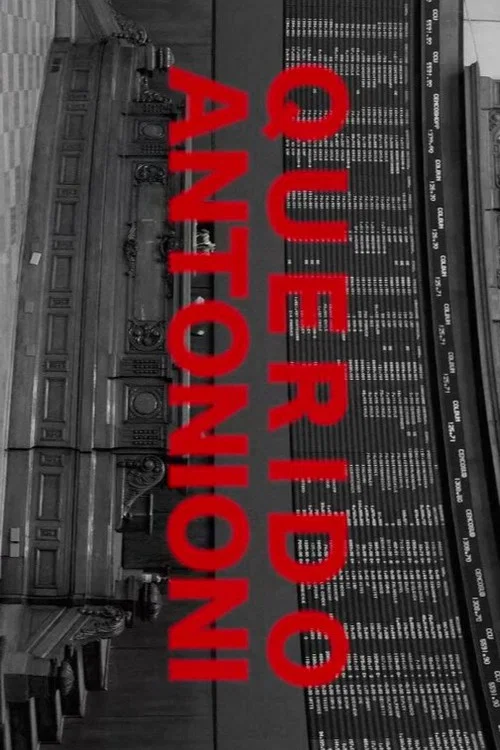 Querido Antonioni постер