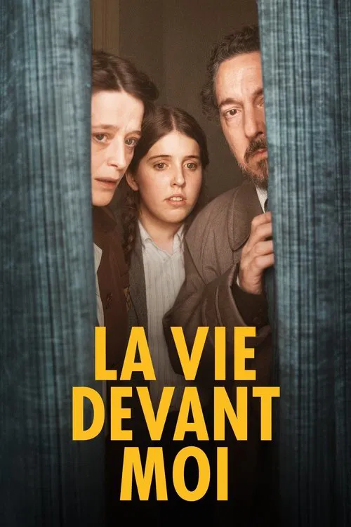 La Vie devant moi постер