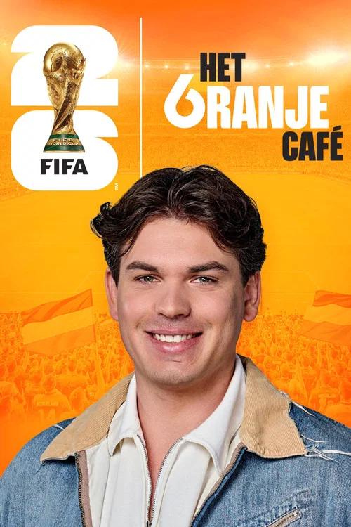 Het Oranje Café постер