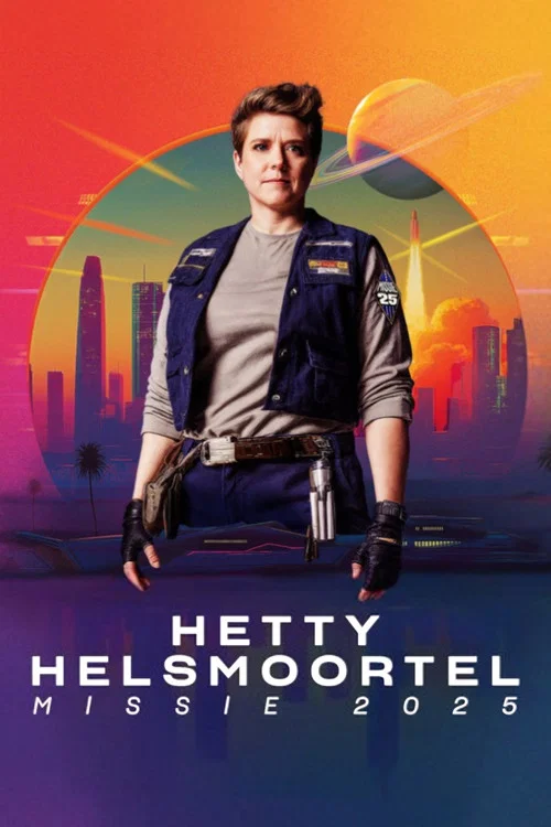 Hetty Helsmoortel: Missie 2025 постер