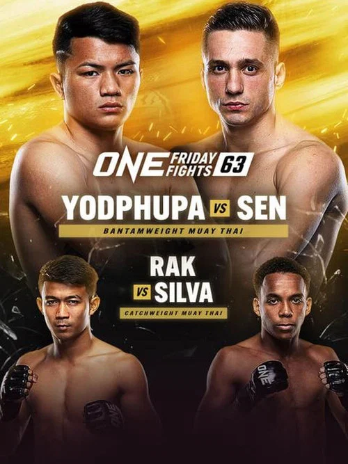 ONE Friday Fights 63: Yodphupa vs. Sen постер