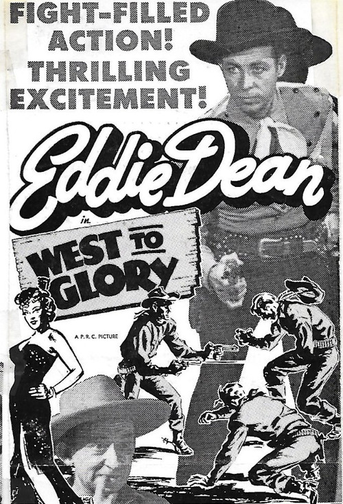 West to Glory постер