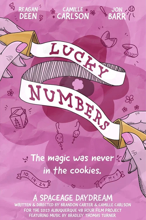 Lucky Numbers постер