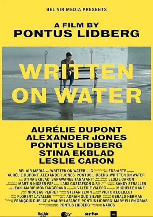 Written on Water постер
