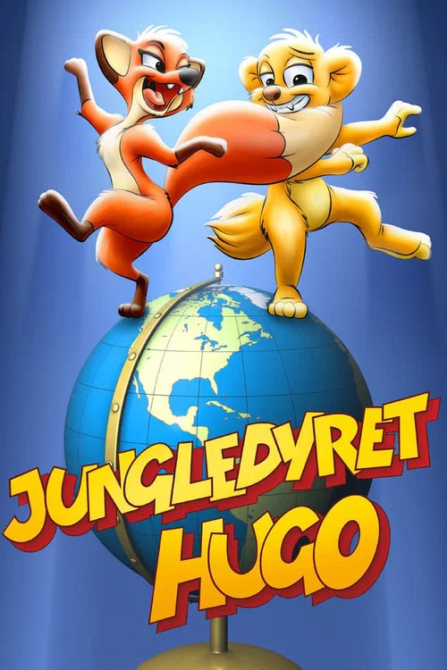 Jungledyret Hugo постер