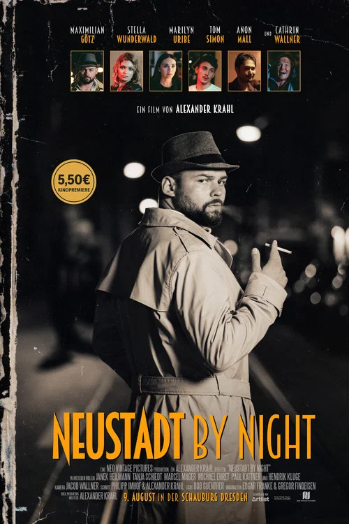 Neustadt by Night постер