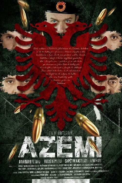 Azemi постер