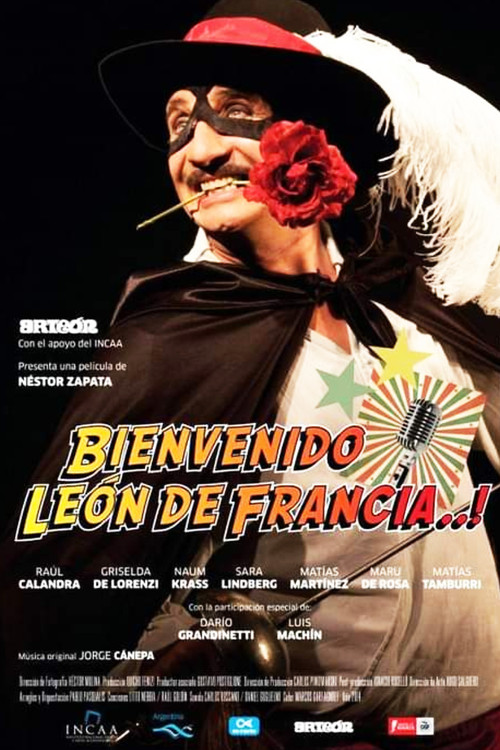 Bienvenido León de Francia постер