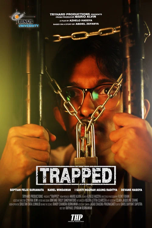 Trapped постер