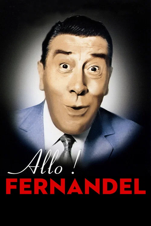 Stasera Fernandel постер
