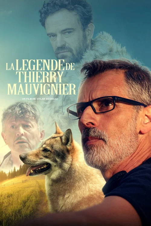 La légende de Thierry Mauvignier постер