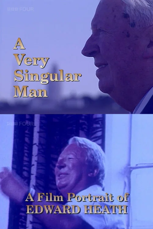 A Very Singular Man постер