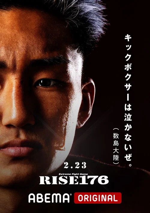 RISE 176 постер