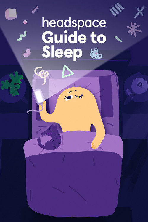 Headspace: руководство по сну постер