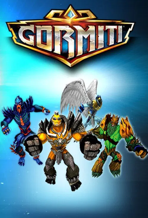 Gormiti постер