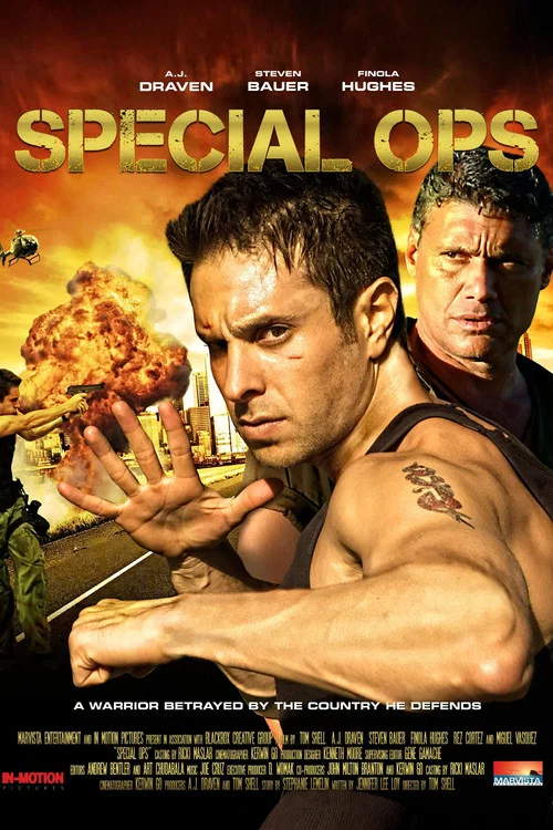 Special Ops постер