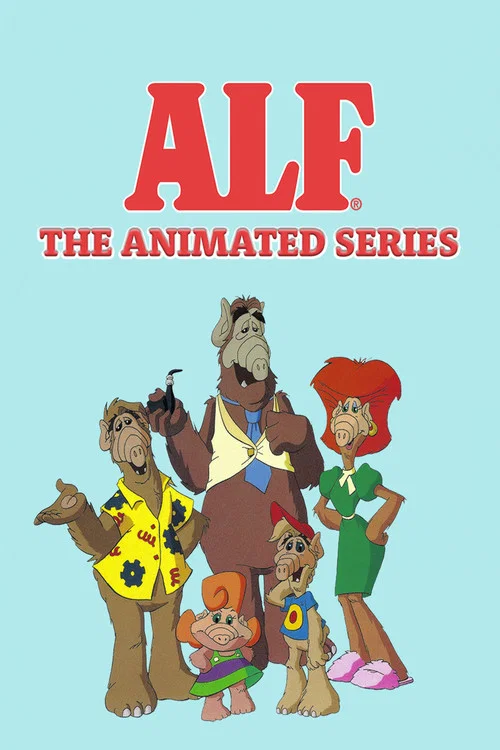 ALF: The Animated Series постер