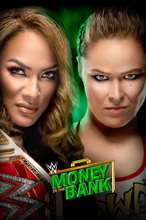 WWE Money in the Bank 2018 постер