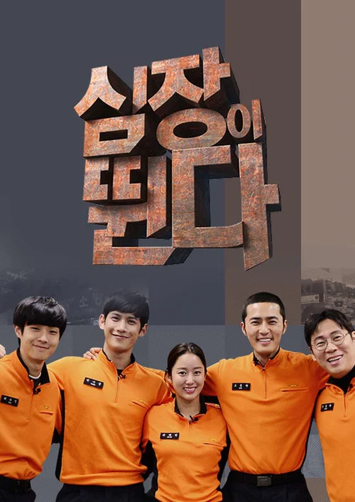 심장이 뛴다 постер