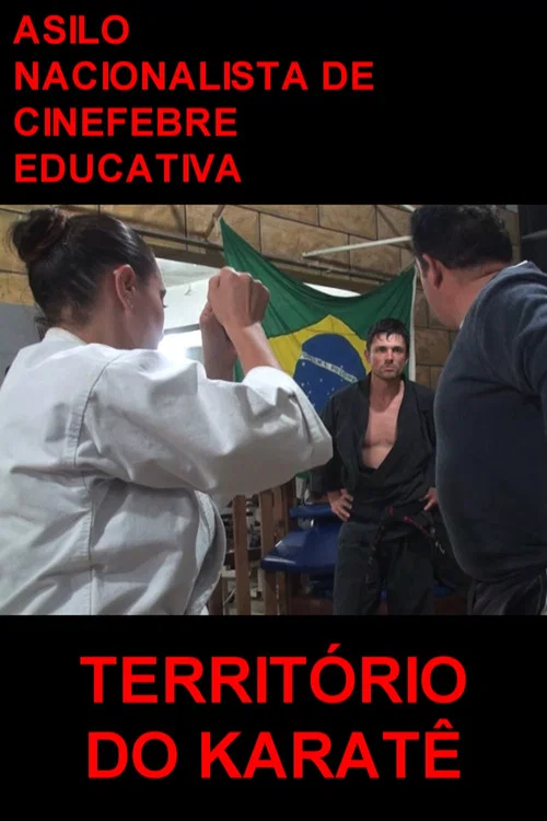 Território do Karatê постер