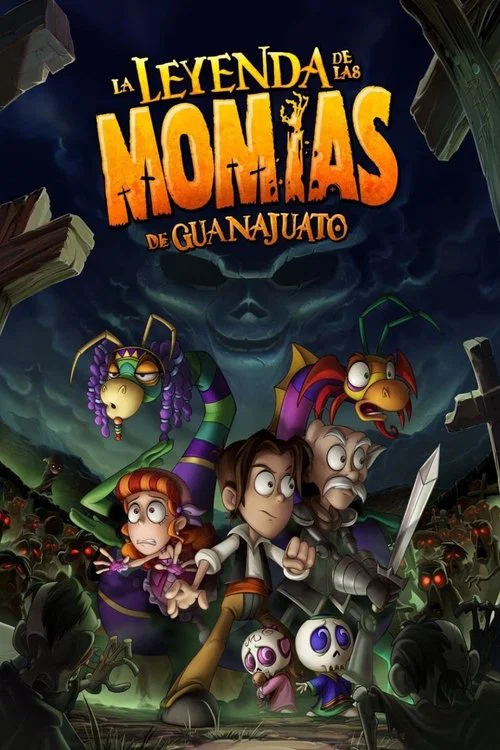 La Leyenda de las Momias de Guanajuato постер