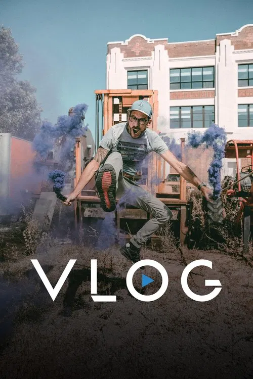 Vlog постер