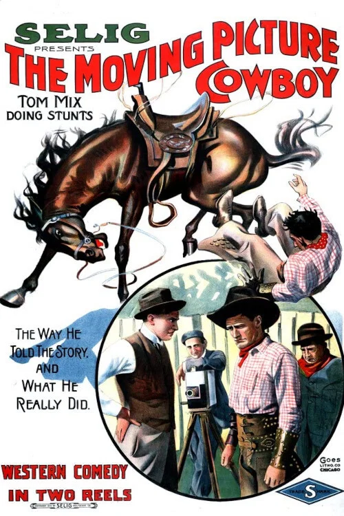 The Moving Picture Cowboy постер
