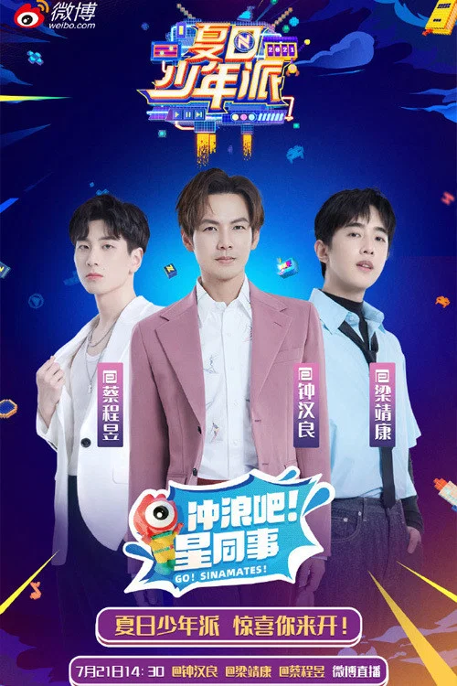 夏日少年派 постер