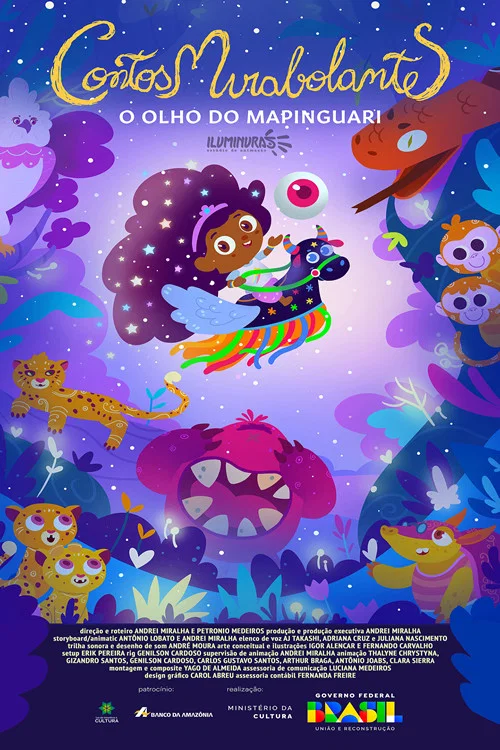 Contos Mirabolantes: O Olho do Mapinguari постер
