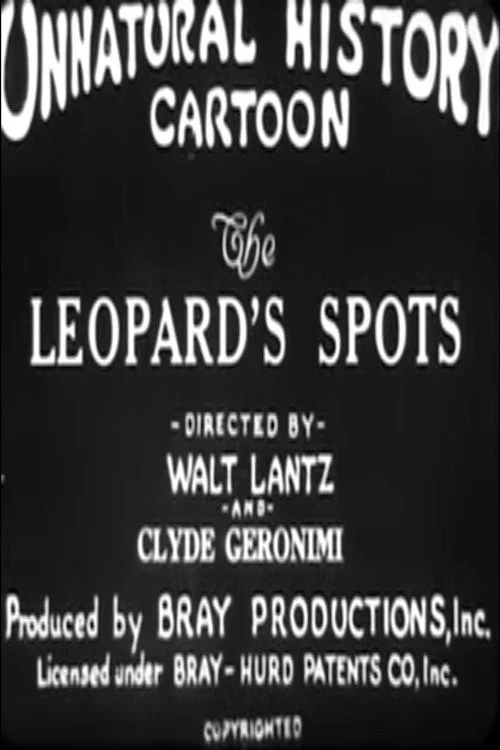 The Leopard's Spots постер