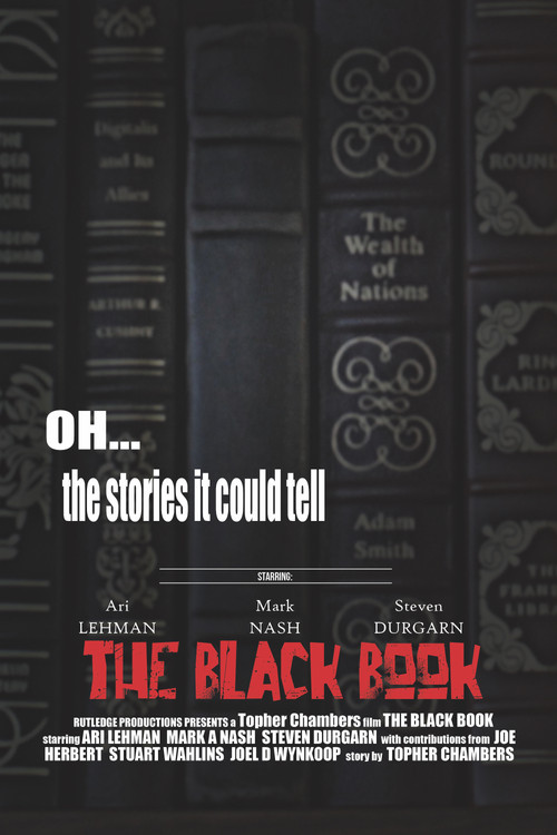 The Black Book постер