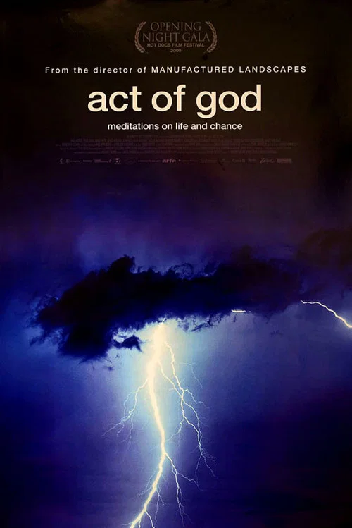 Act of God постер