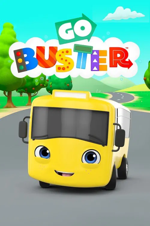 Go Buster! постер
