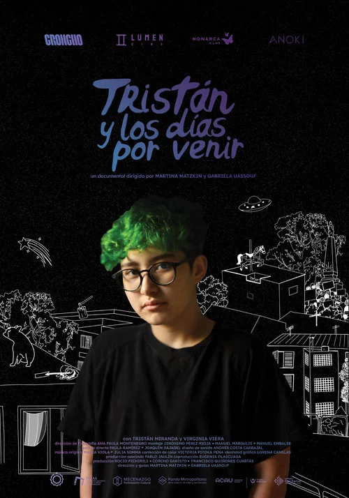 Tristán y los días por venir постер