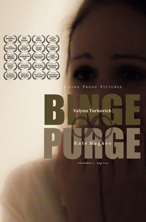 Binge ∞ Purge постер