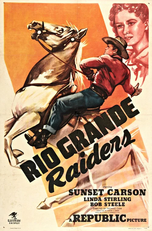 Rio Grande Raiders постер
