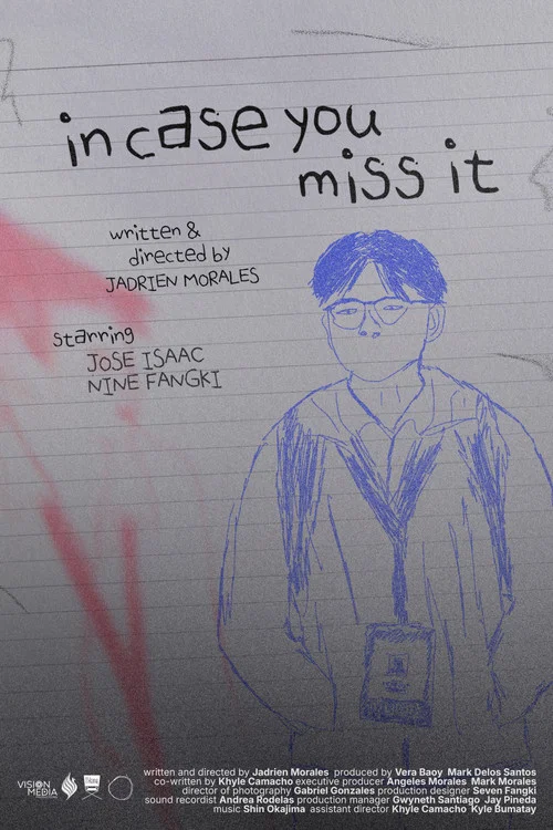 in case you miss it постер