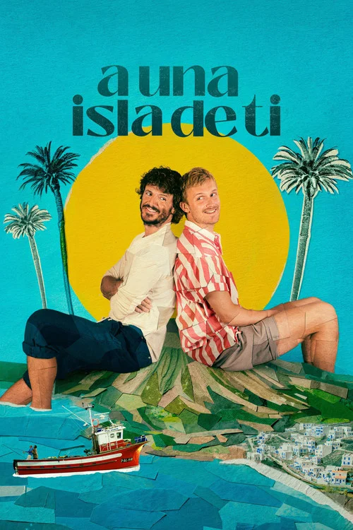 A una isla de ti постер