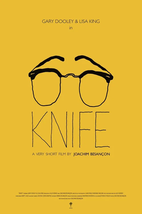 Knife постер