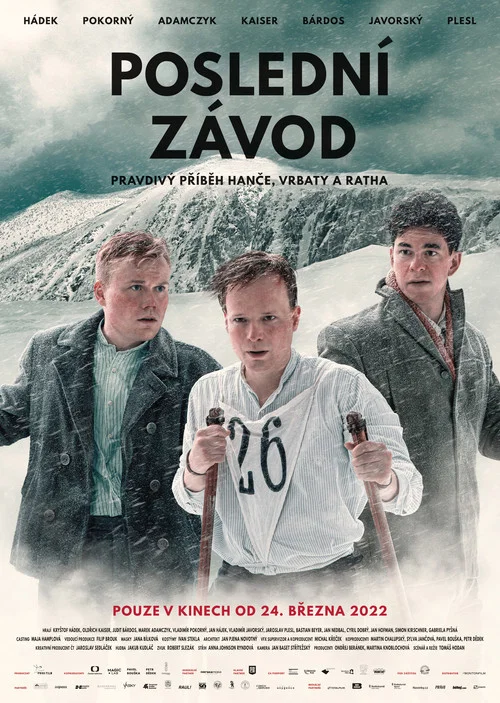 Poslední závod постер