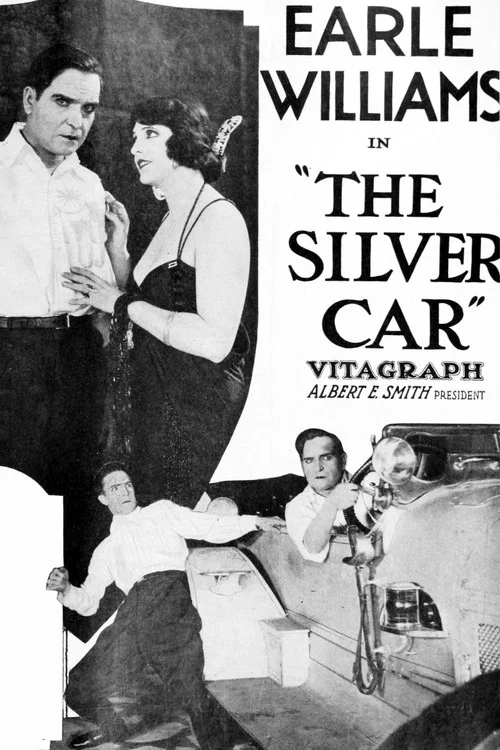 The Silver Car постер