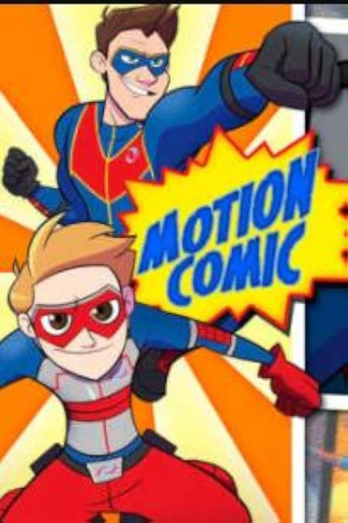 Henry Danger Motion Comic постер