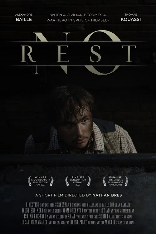 No Rest постер