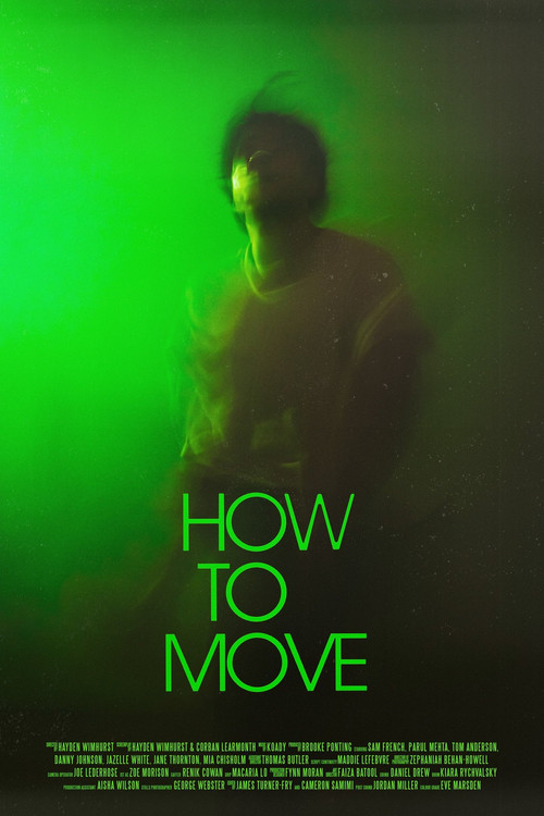 How To Move постер