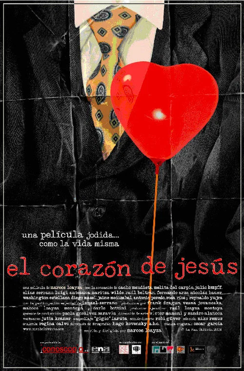 El corazón de Jesús постер