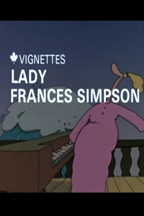 Canada Vignettes: Lady Frances Simpson постер